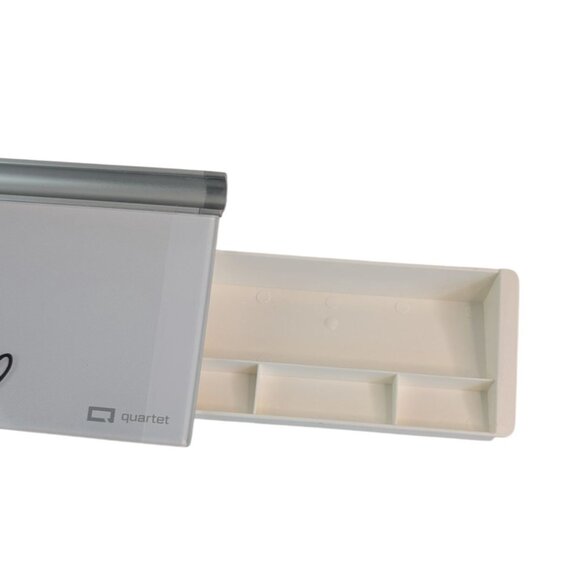 Quartet Desktop Glass Computer Pad 18x6 Ellen Be Kind Box GDP186EL NEW - Picture 4 of 9